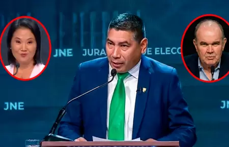 Charlie Carrasco mostr� su repudio hacia la corrupci�n.