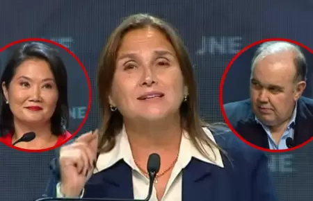 Marisol P�rez Tello arremete contra Fujimori y RLA