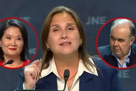 Marisol P�rez Tello arremete contra Fujimori y RLA