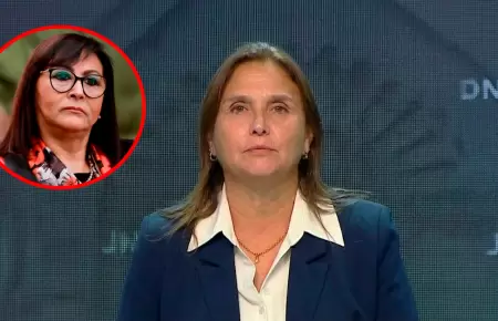Intervenci�n de Marisol P�rez Tello durante el bloque ciudadano del debate presi