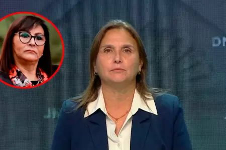 Intervenci�n de Marisol P�rez Tello durante el bloque ciudadano del debate presi