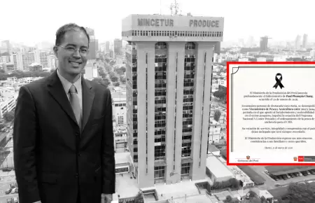 El Ministerio de la Producci�n anunci� las condolencias a trav�s de sus redes so