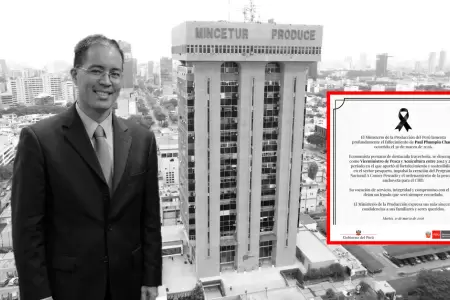 El Ministerio de la Producci�n anunci� las condolencias a trav�s de sus redes so