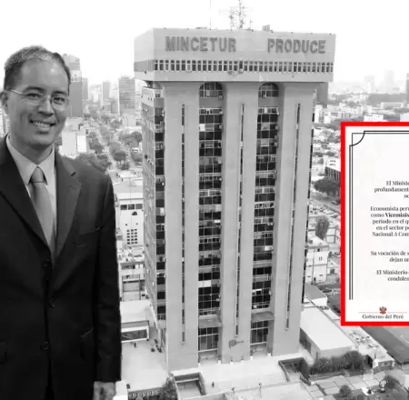 El Ministerio de la Producci�n anunci� las condolencias a trav�s de sus redes so