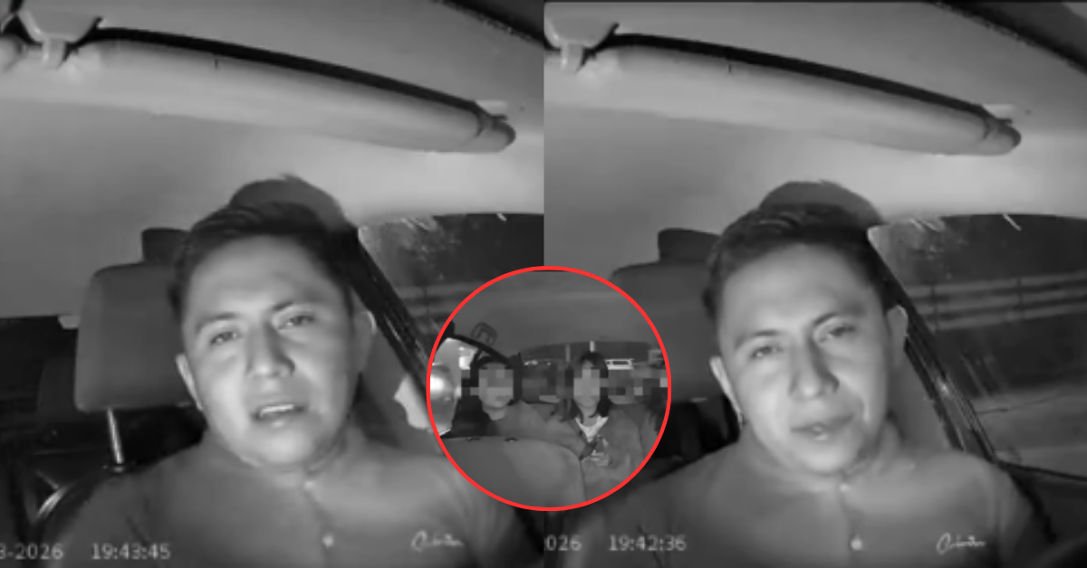 Conductor de taxi es amenazado por pasajeras tras grabar el viaje por seguridad: ¿Qué pasó?