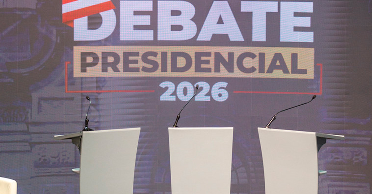 Última jornada de debate presidencial 2026: Conoce a los 11 candidatos que expondrán sus propuestas, hoy 1 de abril