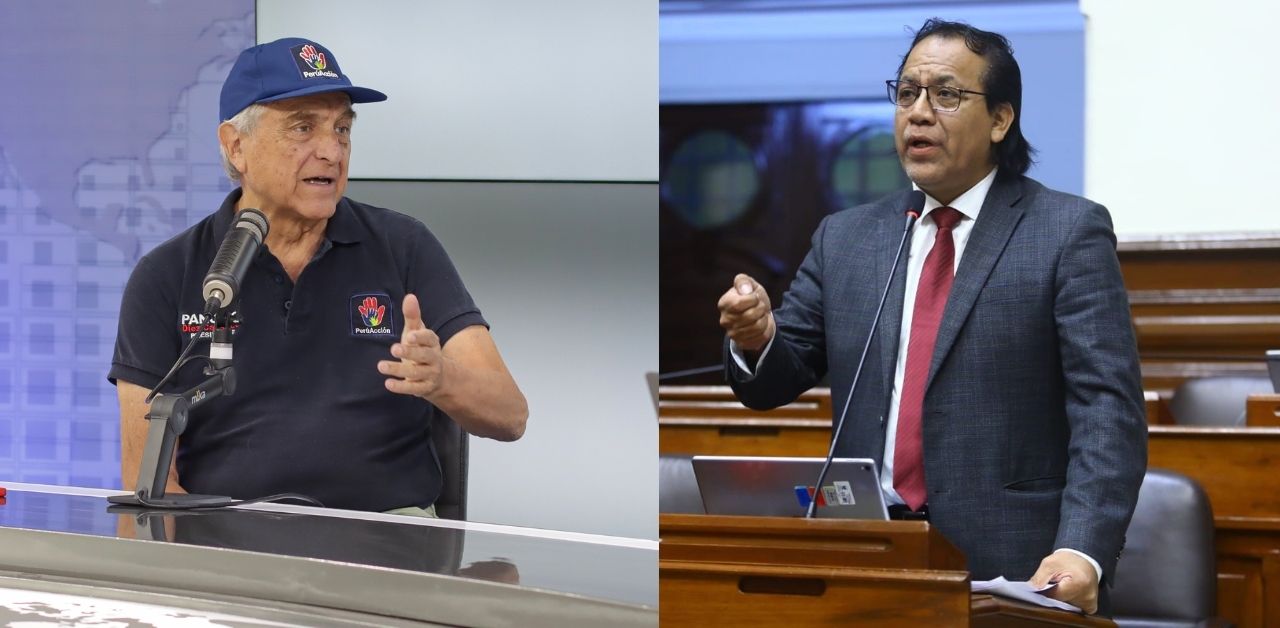 Francisco Diez-Canseco arremete contra Roberto Sánchez tras debate presidencial: 