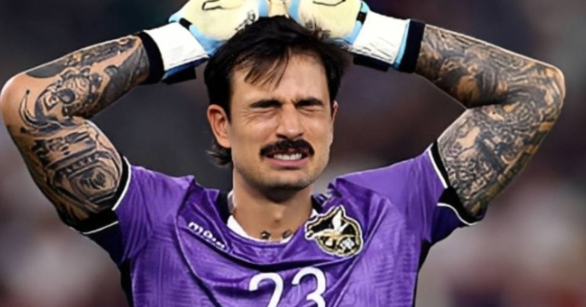 Guillermo Viscarra y la imagen que refleja su dolor por no clasificar al Mundial 2026