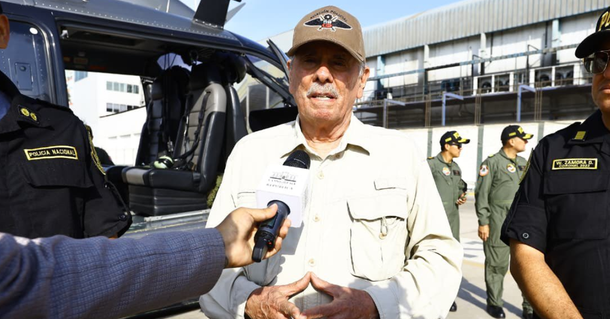 Rospigliosi sobre ola de violencia: "Desgraciadamente, los cambios de Gabinete no ayudan a combatir la delincuencia"
