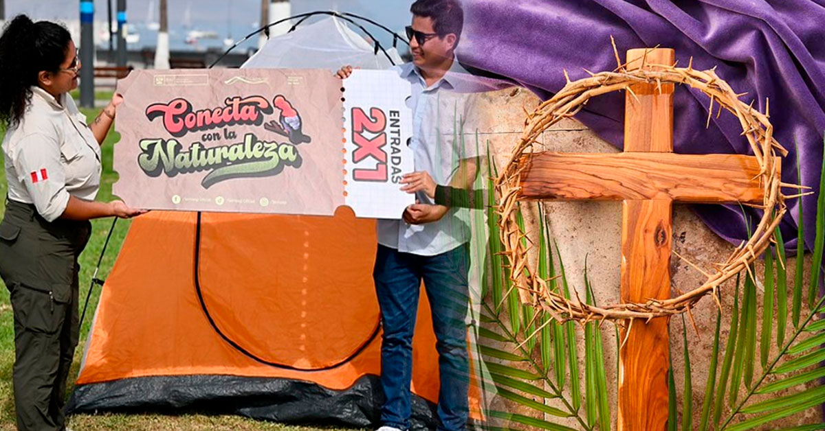 Semana Santa 2026: Ofrecen entradas 2x1 para visitar 16 áreas naturales protegidas del Perú