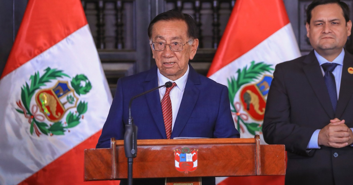 Presidente en convenio entre GORE Lambayeque y ProInversión: "Hay decisiones políticas que se basan en la amistad"