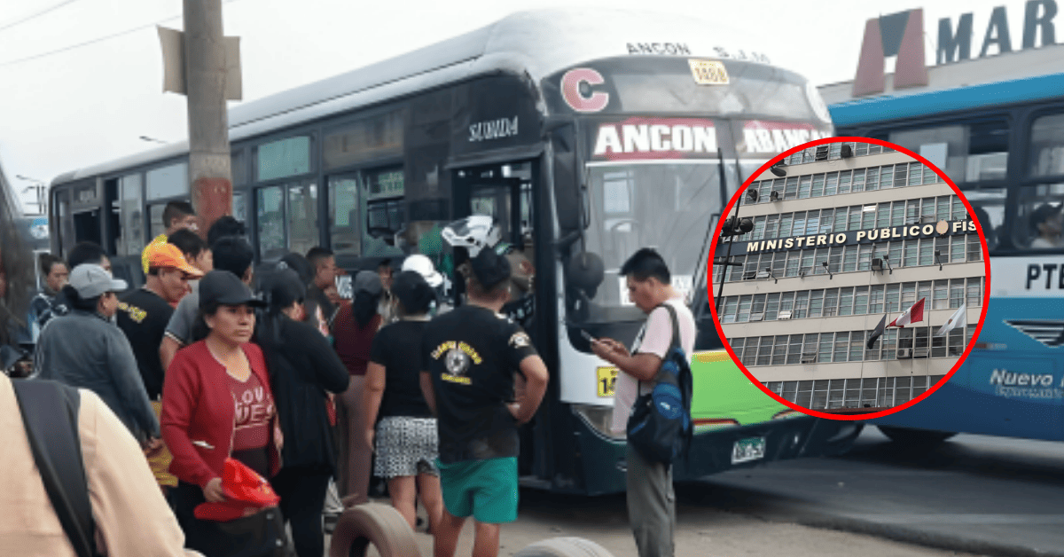 Fiscalía investiga ataque armado a bus de transporte público en Puente Piedra que dejó una persona fallecida y dos heridas