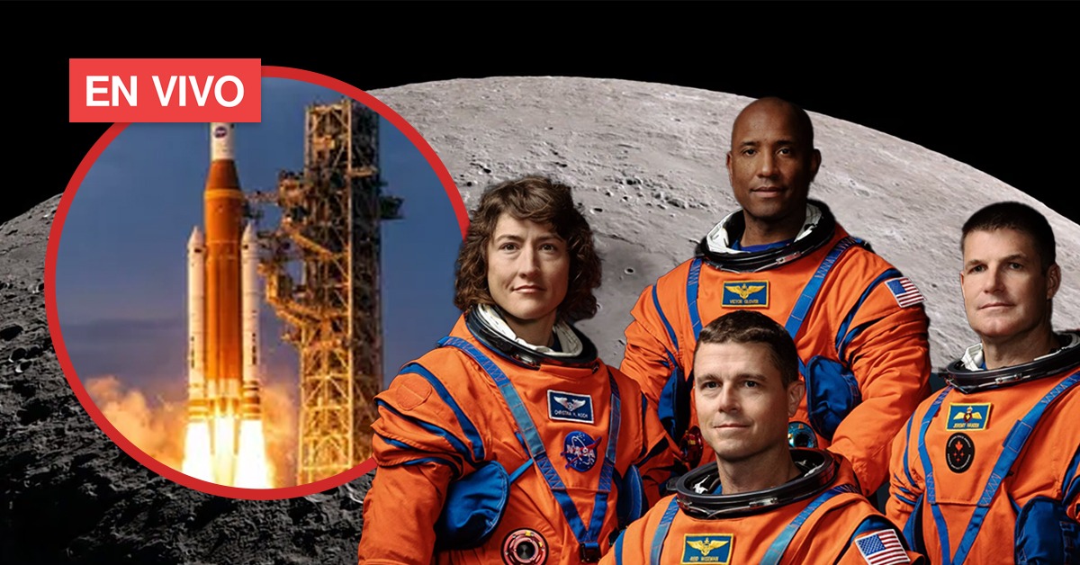 Artemis II fue lanzado con éxito hacia la órbita de la Luna: Tripulación realizará un viaje de 10 días