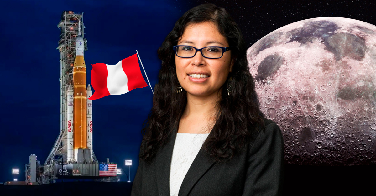 ¡Orgullo peruano! Ingeniera cusqueña será parte de la histórica misión lunar Artemis II de la NASA