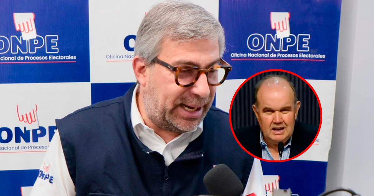 ONPE: Piero Corvetto asegura que 