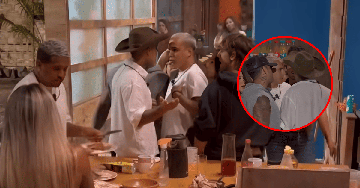 Jesús Barco y Paul Michael protagonizaron fuerte discusión en 'La Granja VIP': 