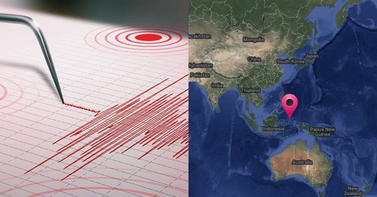 ¡Urgente! Emiten alerta de tsunami tras terremoto de magnitud 7.4 que sacudió las costas de Indonesia