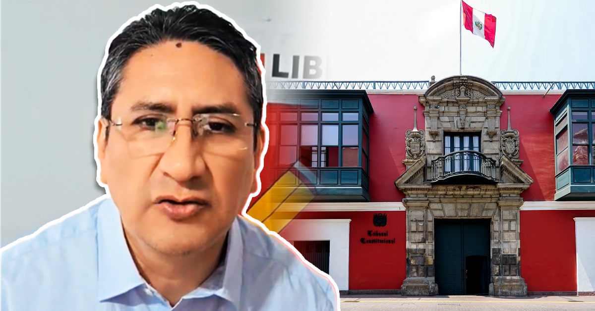 Vladimir Cerrón responde al TC tras descartar irregularidades en su proceso de Hábeas Corpus