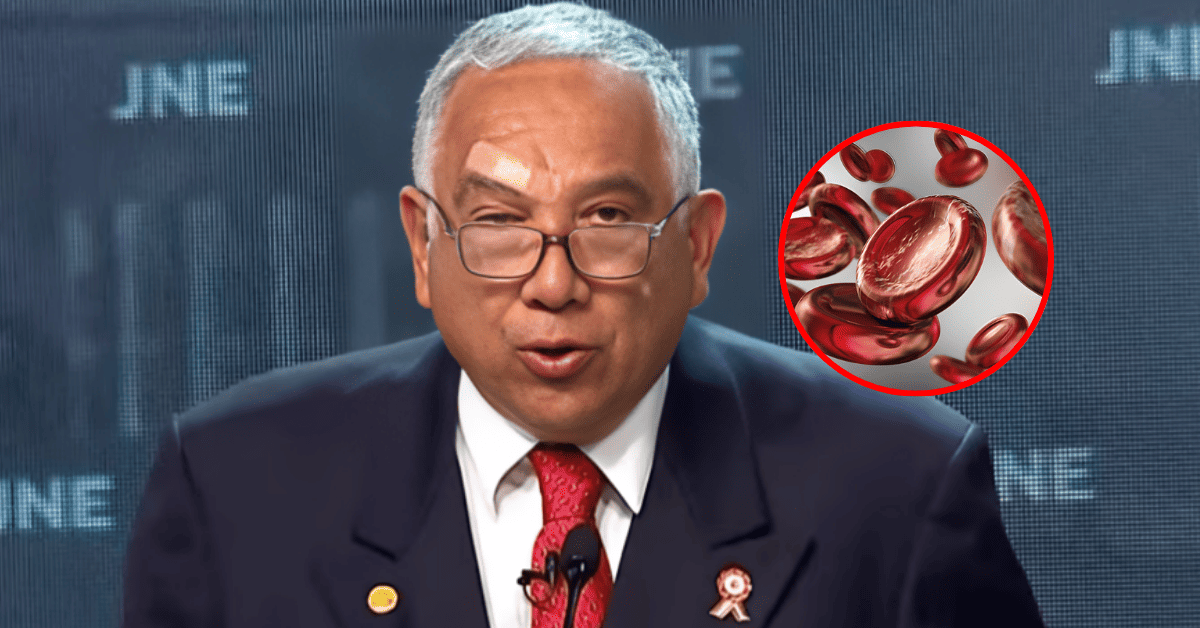 Debate presidencial 2026: Armando Massé propone monitorear la hemoglobina 