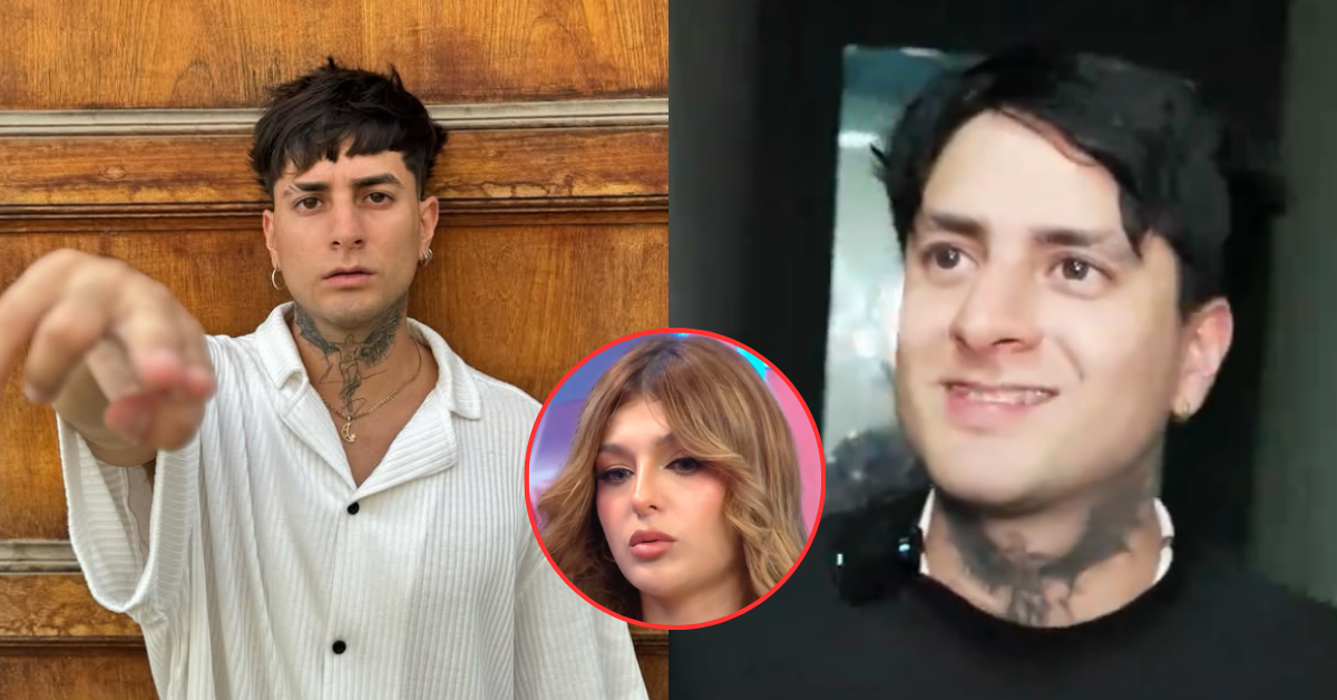 Expareja de Diealis revela que el streamer bebía hasta perder el conocimiento: "Se desmayó en la calle"