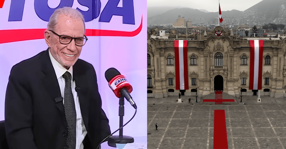 Ricardo Belmont aseguró que triunfará en las elecciones 2026: "Creo que voy a ganar en la primera vuelta"