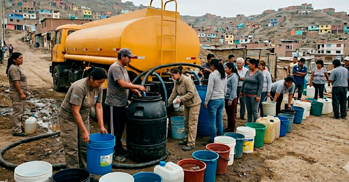 Corte de AGUA el 3 de abril: Distritos de Lima afectados con la suspensión del servicio