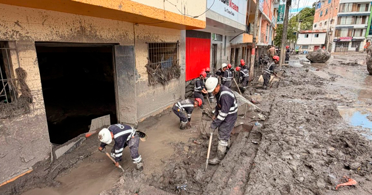 Amplían estado de emergencia por 60 días en 179 distritos de Lima y otras 20 regiones ante peligro por lluvias