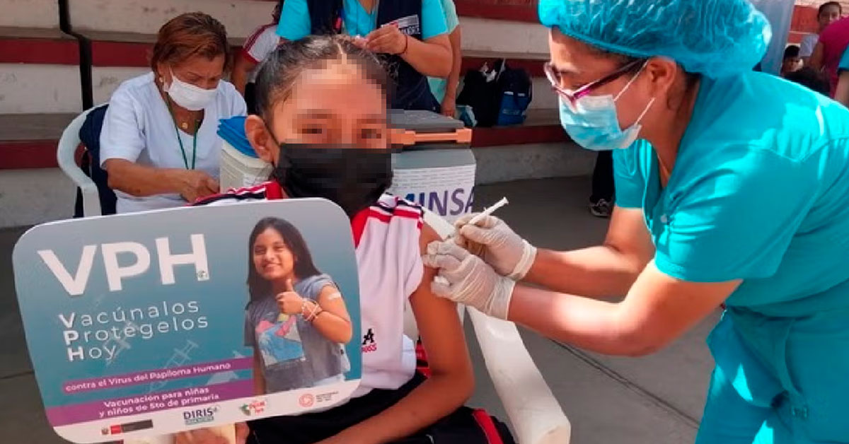 Minsa inicia vacunación contra el VPH a nivel nacional: "Perú invierte S/700 millones para la inmunización"