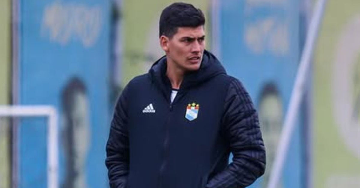 Iv�n Bulos ser� el DT interino de Sporting Cristal.
