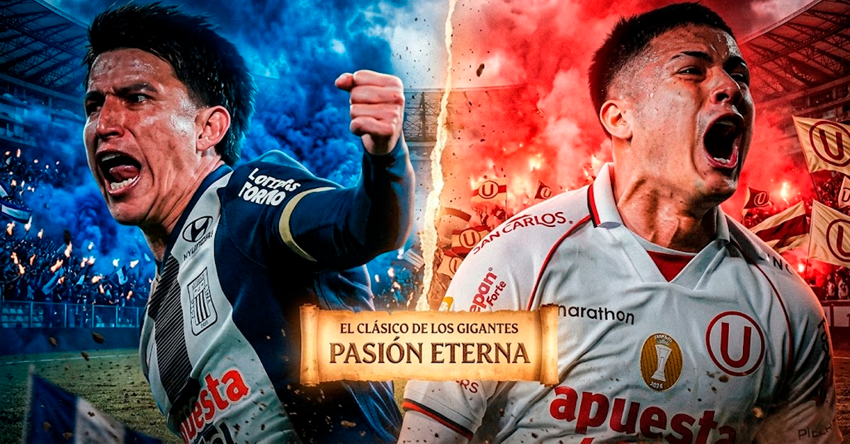 Liga 1: así se jugará la fecha 9 ante el Universitario vs Alianza Lima como partido clave del torneo