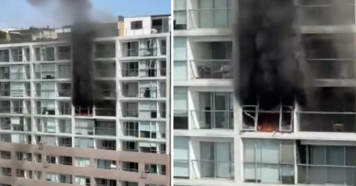 Incendio en edificio de San Isidro: Bomberos se movilizan ante emergencia de esta tarde