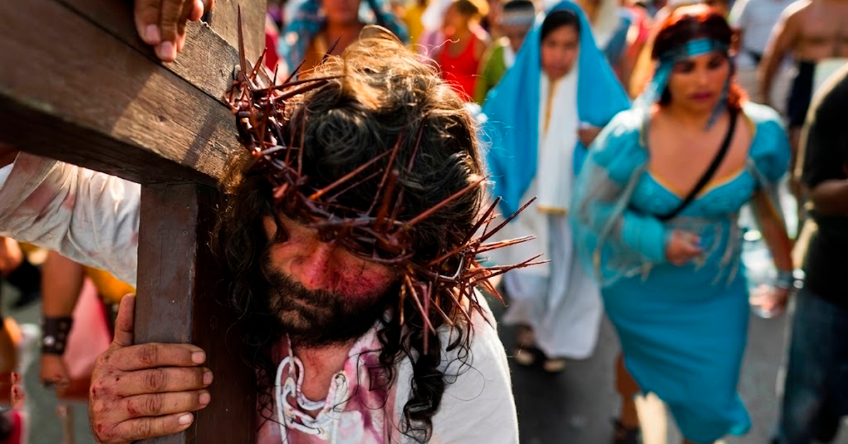 Semana Santa: mujeres cargarán la cruz junto al Cristo Cholo por primera vez este Viernes Santo