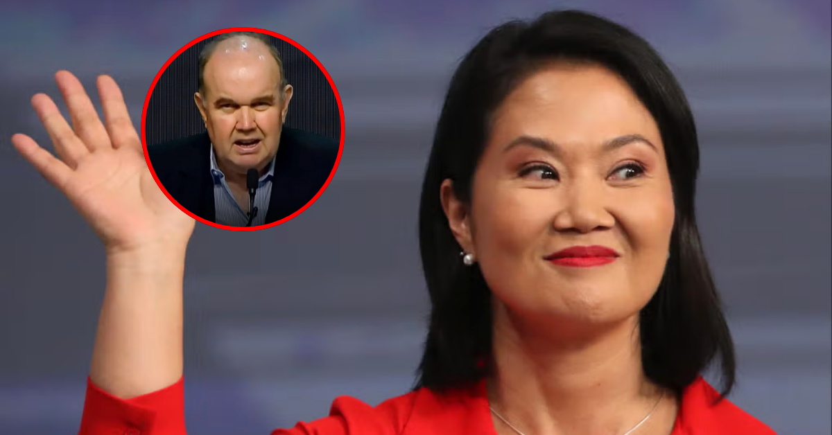 Keiko Fujimori anuncia que la derecha podría unirse en segunda vuelta: 