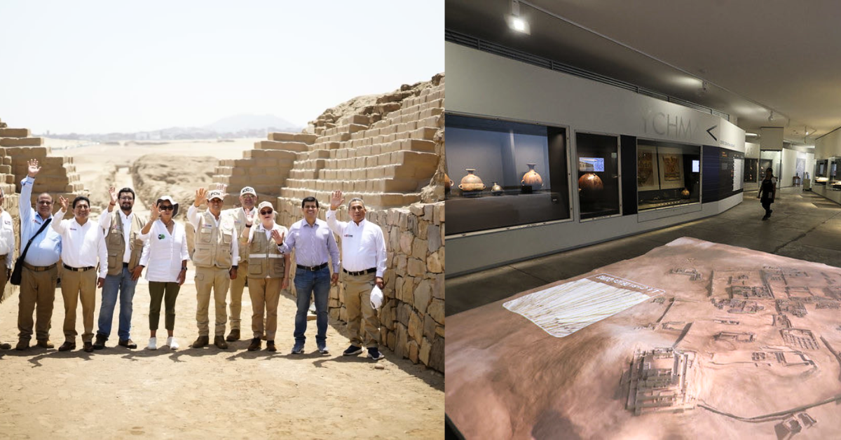 Gobierno invertirá más de S/2 millones en mejoras de valor al Santuario de Pachacámac: Más senderos y espacios