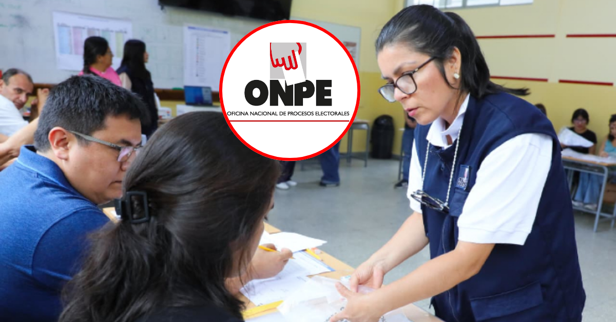 Elecciones 2026: ¿Eres miembro de mesa? Conoce AQUÍ tu local y horario de capacitación este domingo 5 de abril
