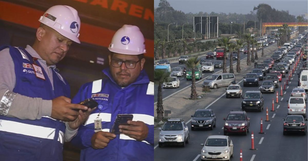 ¿Viajas en Semana Santa? Sutrán explica cómo actuar frente a condiciones climáticas adversas en carretera