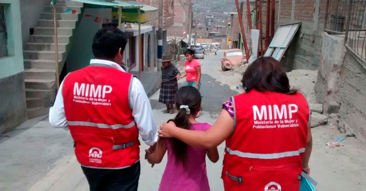MIMP refuerza atención 24/7 en Semana Santa con 185 Centros de Emergencia Mujer activos en todo el país