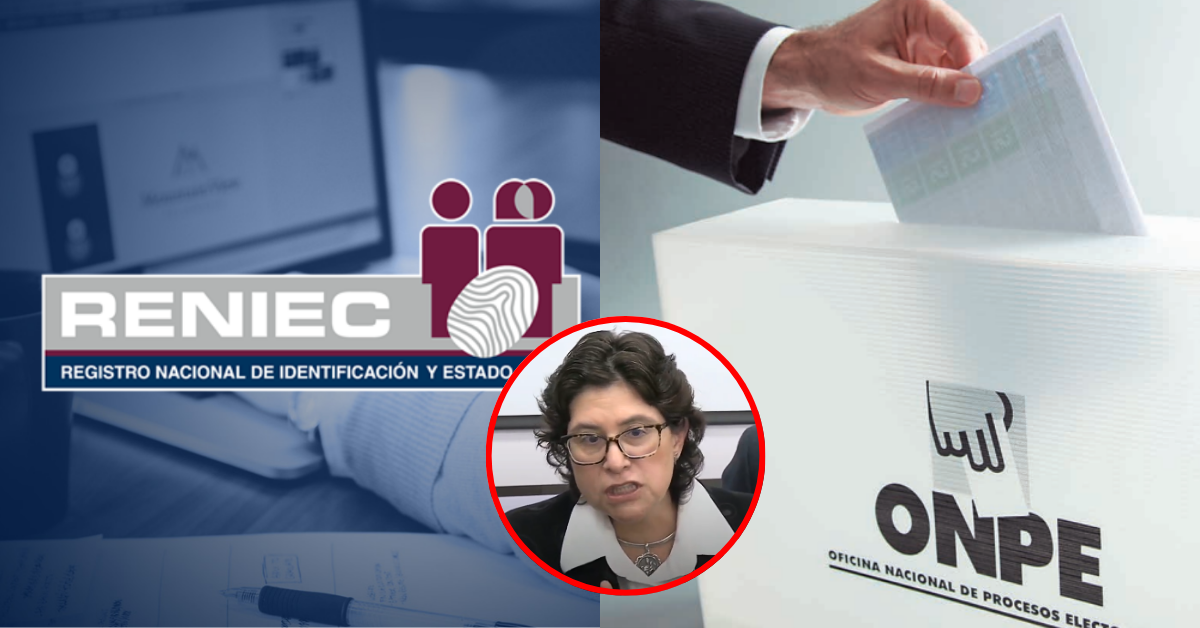 Reniec exige S/ 50 millones al MEF para Elecciones Generales, Regionales y Municipales 2026 tras 