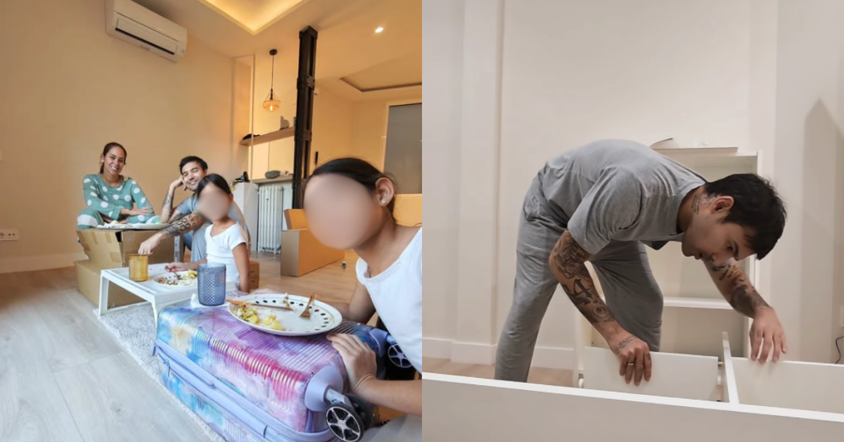 Ezio Oliva y Karen Schwarz revelan lo complicado que ha sido mudarse a España: 