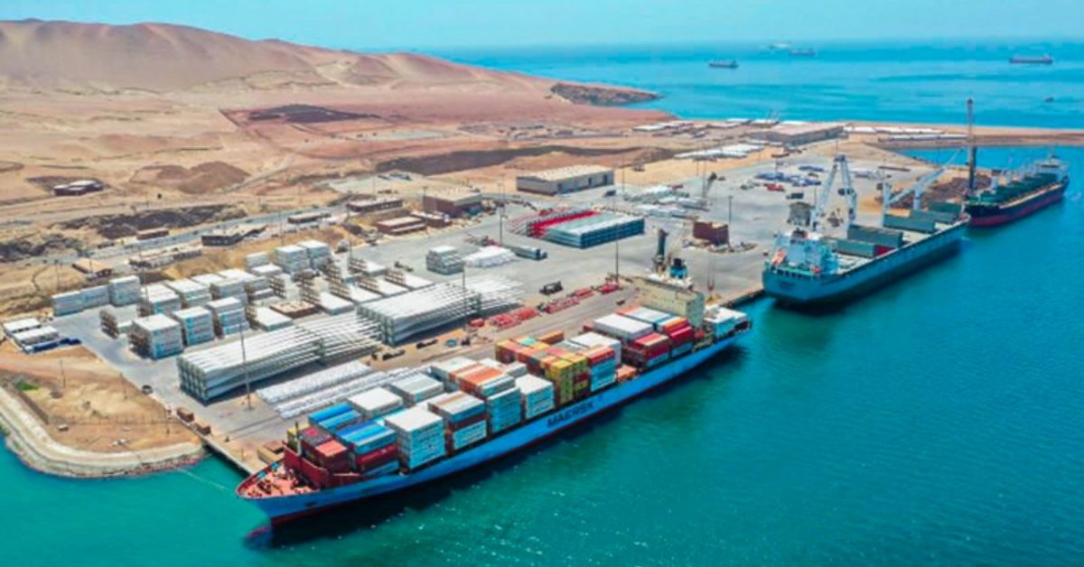 Gobierno ejecuta la modernización de puertos por más de $2,300 millones: Matarani, Callao y Paita