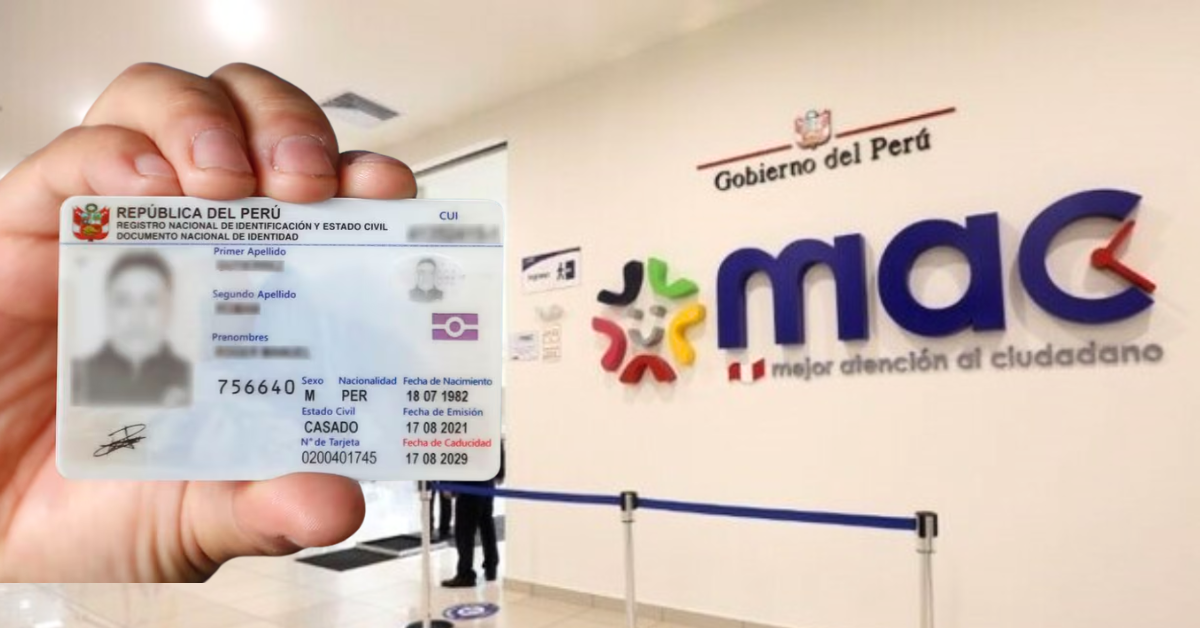 Centros MAC atenderán con normalidad este sábado 4 de abril: Citas en Reniec y Migraciones