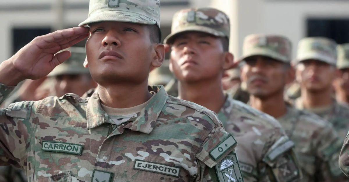 Gobierno aprobó incrementar en 50 % la asignación económica del Servicio Militar Acuartelado