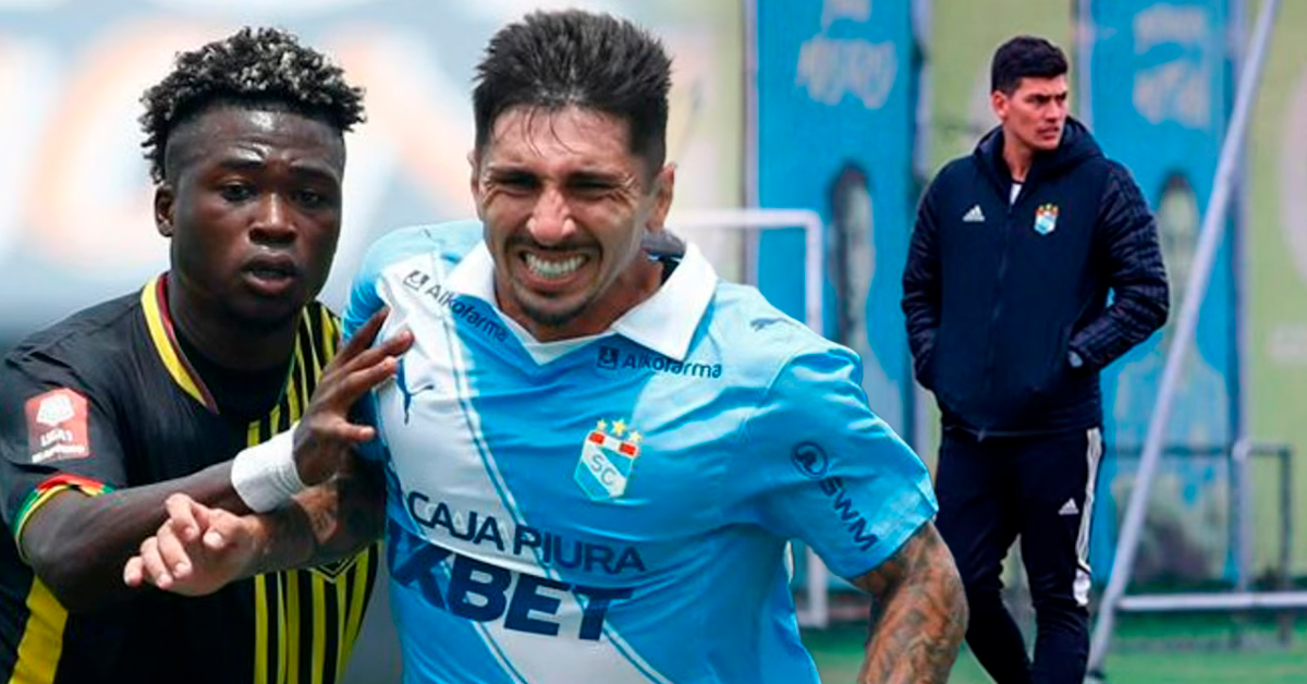 Sporting Cristal sufre aplastante derrota 2-1 ante CD Moquegua: Iván Bulos revela detalles en los cambios