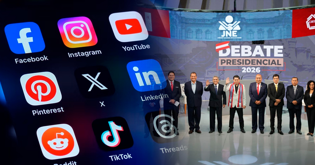 Elecciones 2026: Esta es la red social que más usan los peruanos para conocer a los candidatos, según el IEP