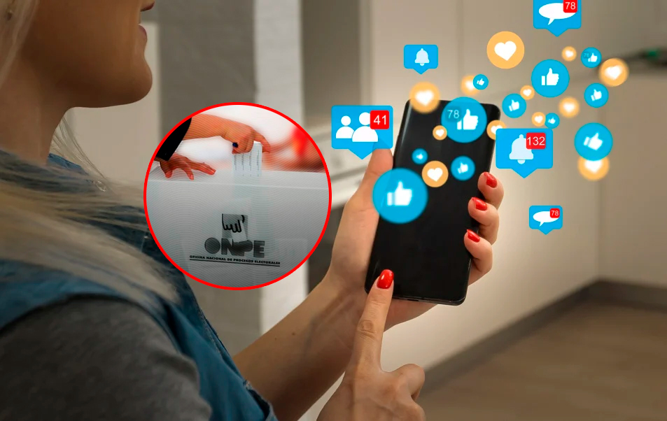 Tan solo el 11% de la poblaci�n usa medios tradicionales para conocer a sus candidatos