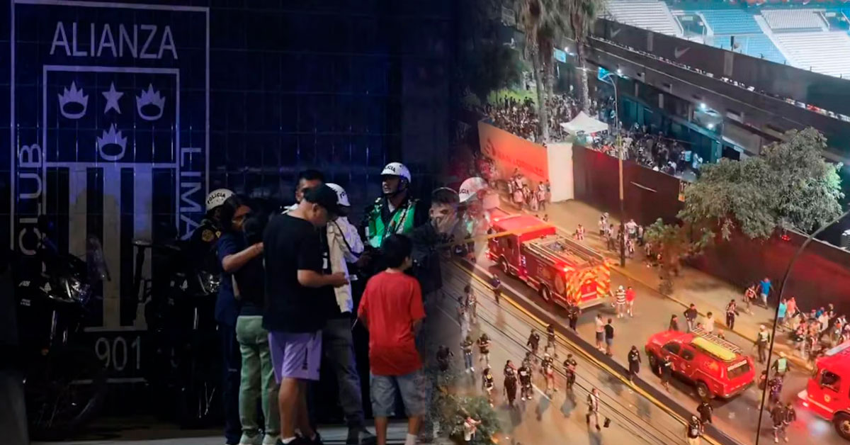 Tragedia en Matute: Fiscalía inició diligencias tras la muerte de un hincha y 47 heridos durante banderazo