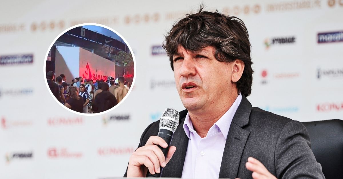 Jean Ferrari se pronuncia sobre clausura de Matute tras trágico banderazo de Alianza Lima