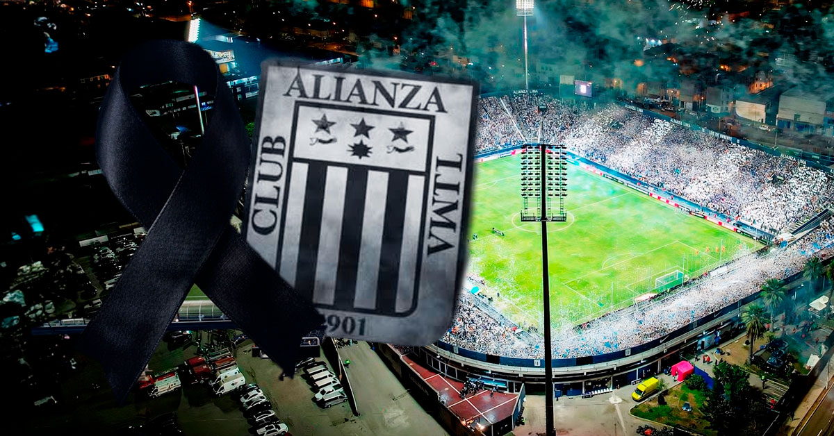 Alianza Lima lamenta muerte de un hincha en Matute durante banderazo: 