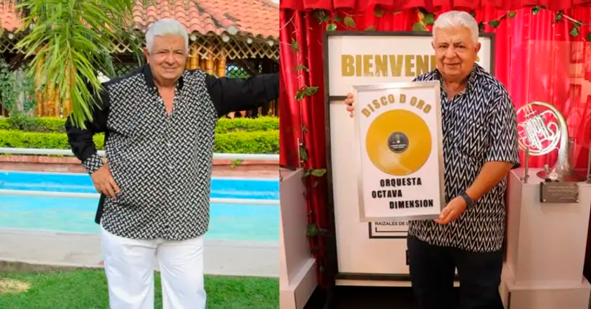 Santiago Mej�a Jaramillo falleci� a los 78 a�os: Adi�s a un referente de la salsa.