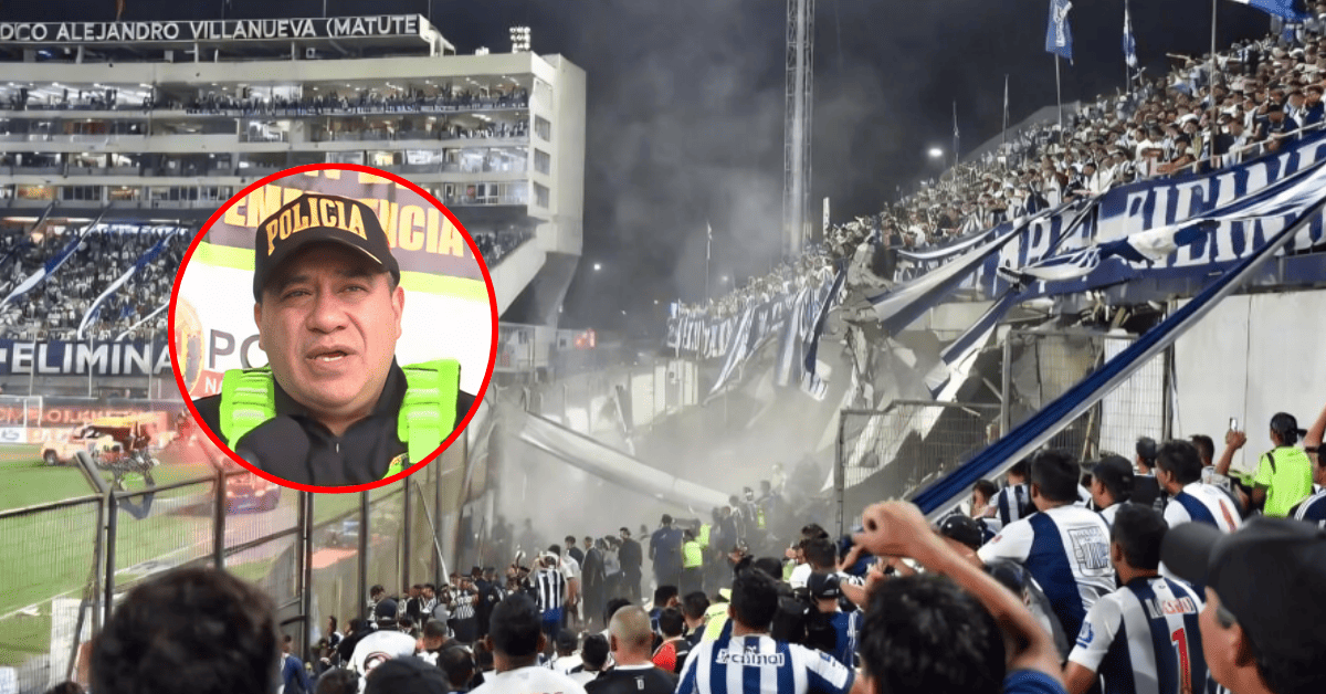 Tragedia en Matute: Policía Nacional revela que fallecimiento de hincha fue por asfixia en avalancha